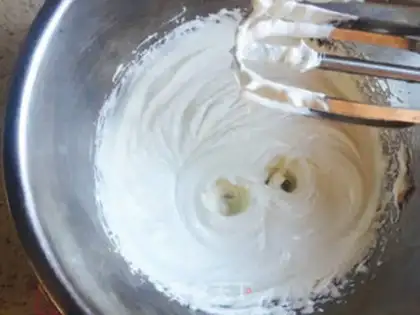 Make Sour cream cake step 12