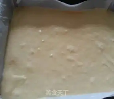 Make Blueberry honey cake step 5