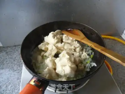 Make Soybean scum step 2