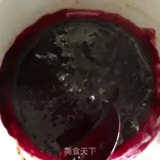 Make Blueberry honey cake step 7