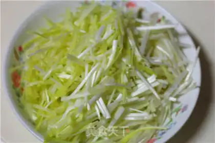 Make Cream noodles step 2