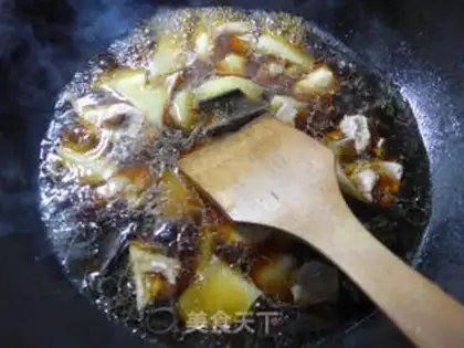 Make Potato rabbit step 8