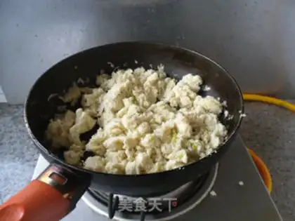 Make Soybean scum step 4