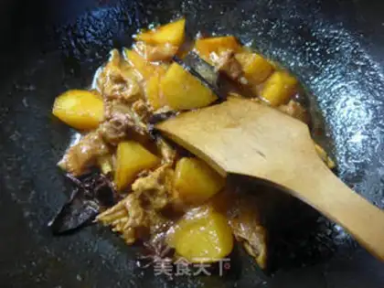 Make Potato rabbit step 9