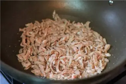 Make Cream noodles step 3