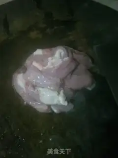 Make Stomach powder soup step 1