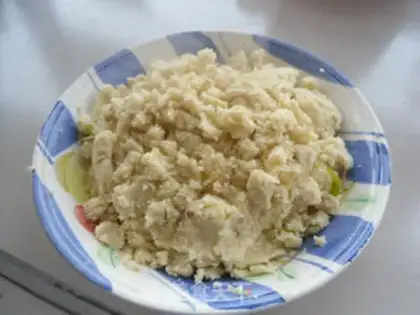Make Soybean scum step 5