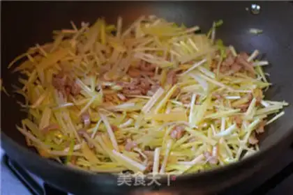 Make Cream noodles step 4