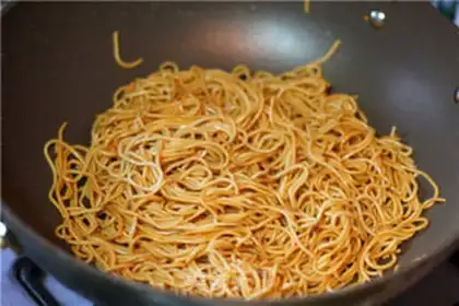 Make Cream noodles step 5