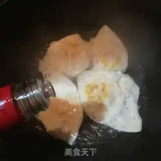 Make Soy sauce and eggs step 4