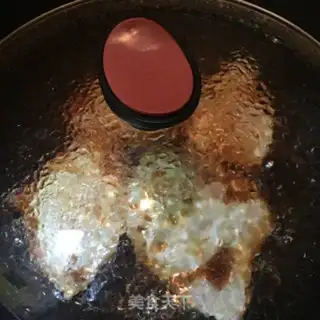 Make Soy sauce and eggs step 5