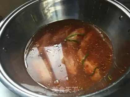 Make Three-juice chicken wings step 9