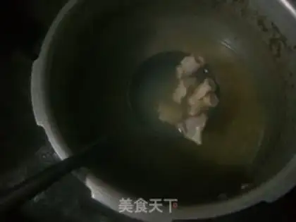 Make Stomach powder soup step 4