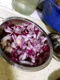 Make Cream white pasta step 1