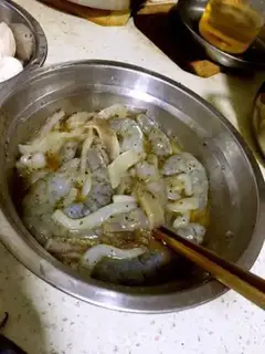 Make Cream white pasta step 2