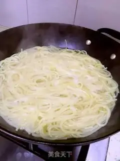 Make Cream white pasta step 3