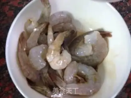 Make Shrimp step 1