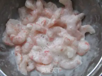 Make Spicy shrimp step 1
