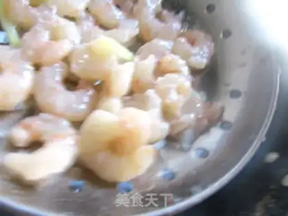 Make Spicy shrimp step 3