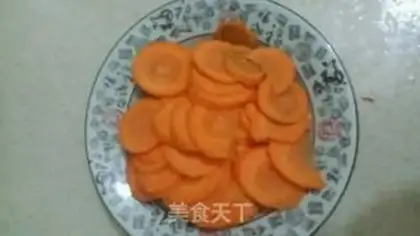 Make Carrot garlic step 1