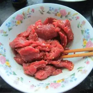 Make Roasted beef chips step 8