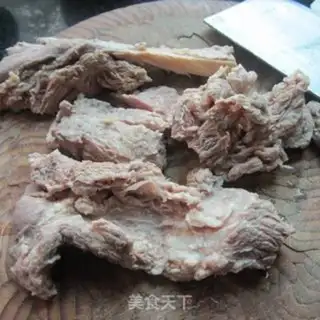 Make Beef radish pot step 0