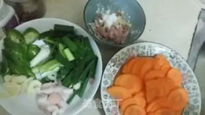 Make Carrot garlic step 3