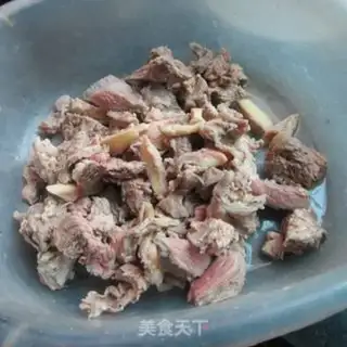 Make Beef radish pot step 1