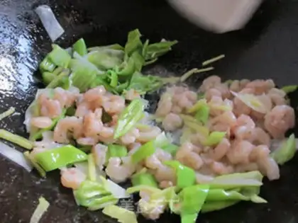 Make Spicy shrimp step 6