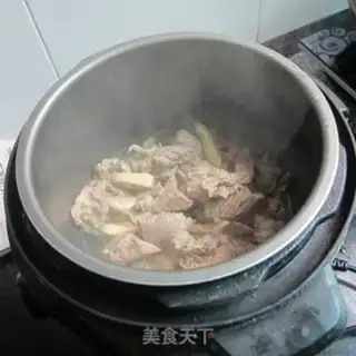 Make Beef radish pot step 2