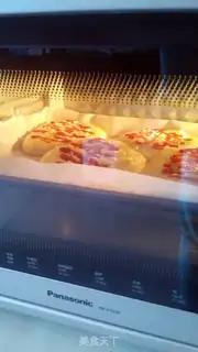 Make Onion sausage bread step 24