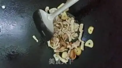 Make Carrot garlic step 6