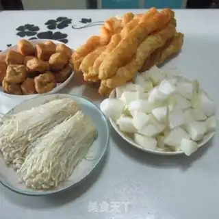 Make Beef radish pot step 4