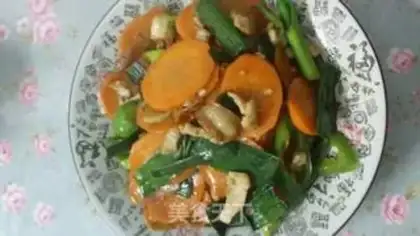 Make Carrot garlic step 8