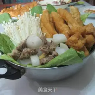 Make Beef radish pot step 5