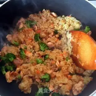 Make Salmon curry step 9