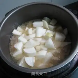 Make Beef radish pot step 6