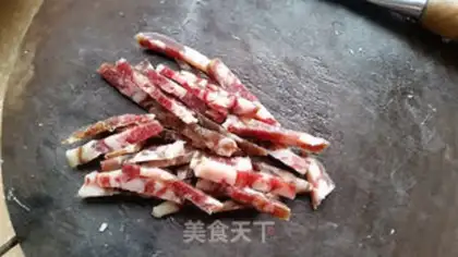 Make Sausage rolls step 1