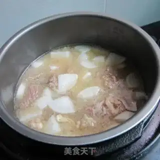 Make Beef radish pot step 8