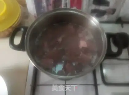 Make Red veal step 2