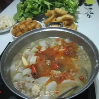Make Beef radish pot step 11