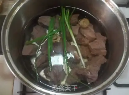 Make Red veal step 3
