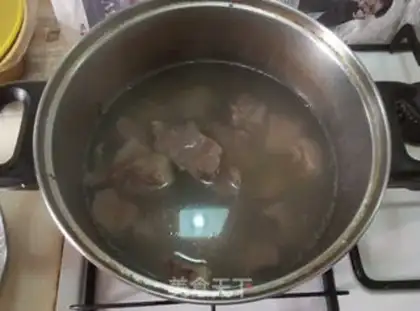 Make Red veal step 4