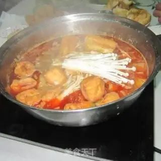 Make Beef radish pot step 13