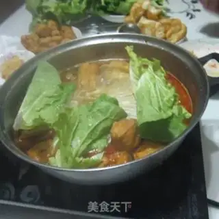 Make Beef radish pot step 14