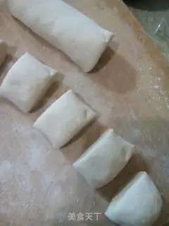 Make Snack buns step 7