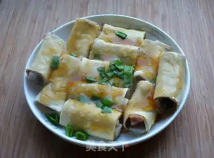 Make Sausage rolls step 6