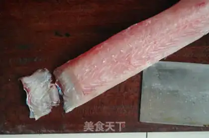 Make Boiled fish step 0