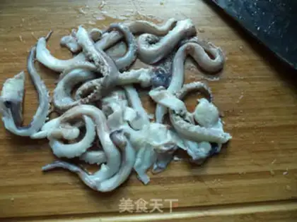 Make Roasted squid step 1