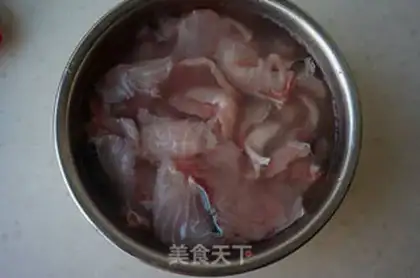 Make Boiled fish step 1